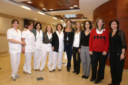 במרכז הרפואי הלל יפה ציינו את היום השנתי למאבק באלימות נגד נשים