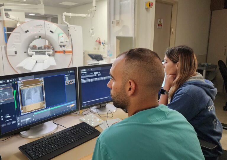 מתחדשים במכון הדימות