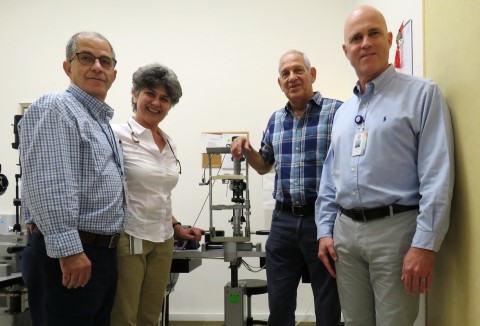 טכנולוגיית לייזר חדשנית לטיפול בלחץ תוך-עיני