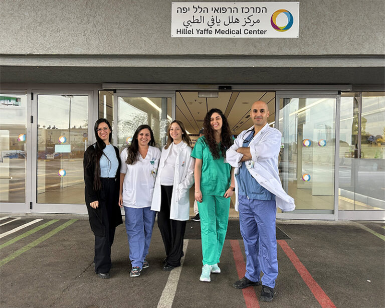 من جيل إلى جيل في أروقة المستشفى