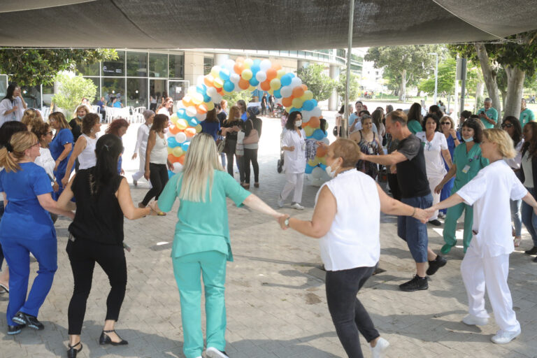 Hillel Yaffe Celebrated International Nurses Day Under the Banner of Resilience and Professional Pride