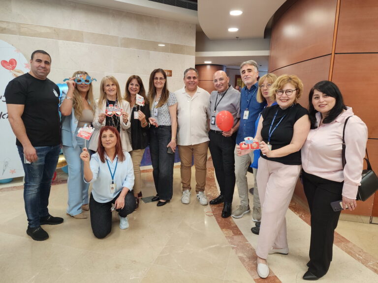 احتفل هيلل يافه بيوم الممرضات حيث تميز بالمرونة والفخر المهني