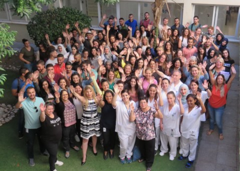 افتتاح العام الدراسي في المدرسة الأكاديمية للتمريض