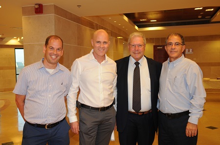 البروفيسور أورين, مدير مركز هليل يافي الطبي, يخرج الى التقاعد