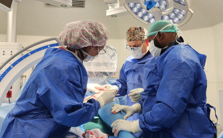 For the First Time at Hillel Yaffe: Innovative Orthopedic Surgery for Limb Straightening and Lengthening