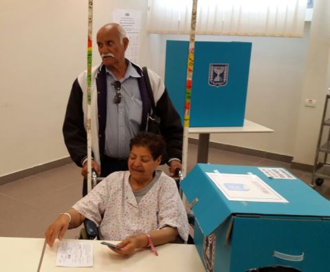 Elections – also at Hillel Yaffe Medical Center