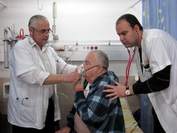 הלל יפה: עשרות אנשים הגיעו בשל האובך