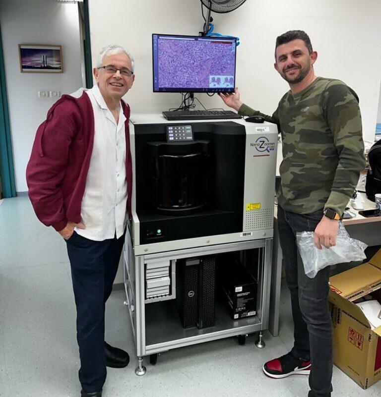 البديل للمجهر (الميكروسكوب)