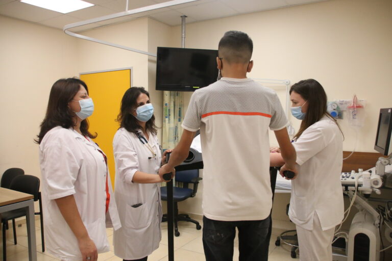 חדש: בדיקת מאמץ ריאות בילדים