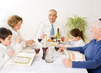 לאכול ארוחת חג ולשמור על הגזרה