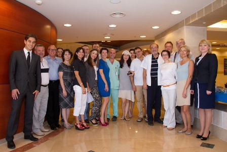 לרוסיה באהבה: יום עיון ביחידה להפריה חוץ גופית