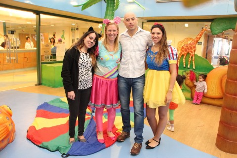 פורים עם חיוך בהלל יפה