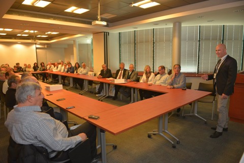 Heads of local authorities meet at Hillel Yaffe