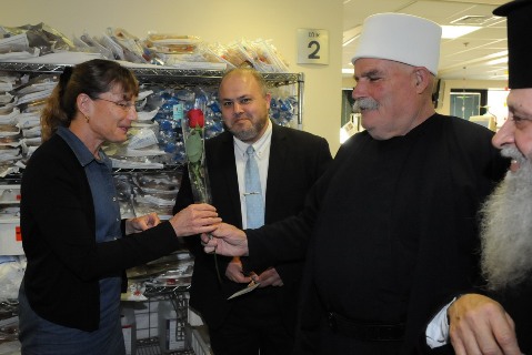 ملتقى الأعياد الدينية  ولقاء مثير في “هليل يافي”