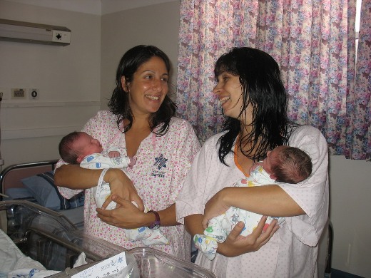 יולדות באהבה ב"הלל יפה"