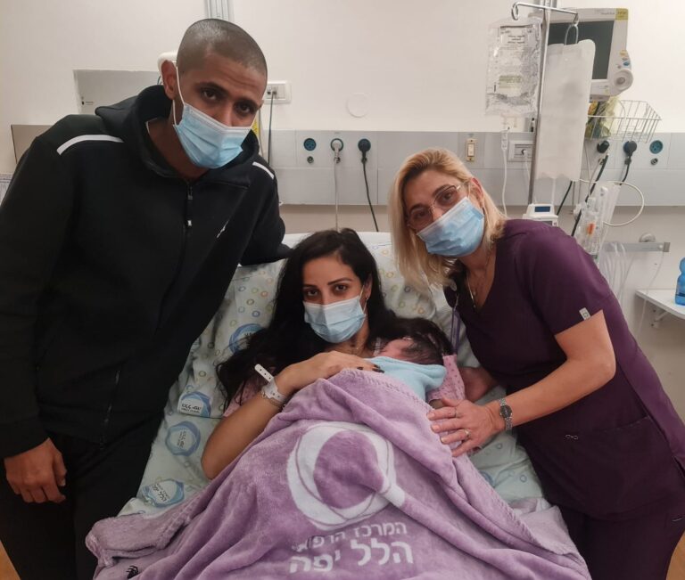 שנה חדשה – תינוק חדש