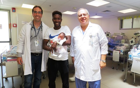 מאיינטרכט פרנקפורט למרכז הרפואי הלל יפה