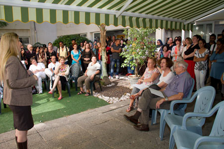 פתחו שנה בבית הספר לסיעוד: "אחים ואחיות ב-100 אחוז"