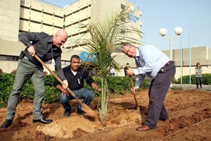 ט"ו בשבט בהלל יפה: באווירה ירוקה