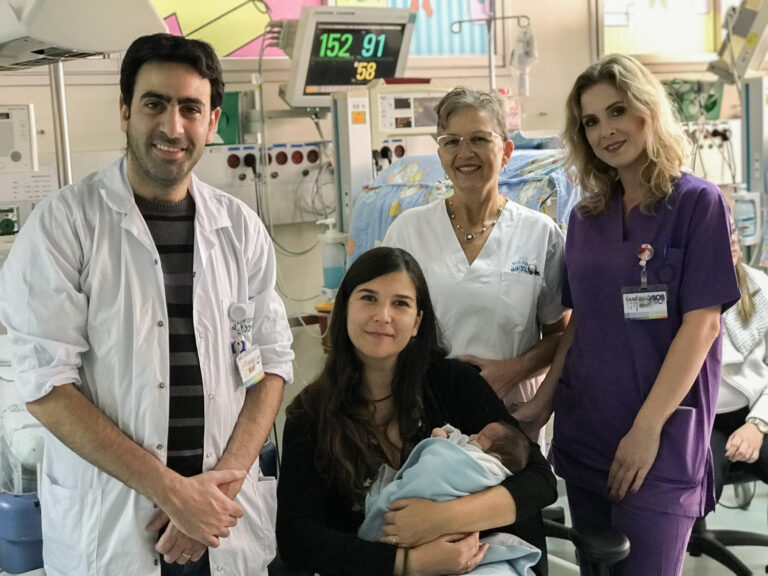 חיי יולדת ועוברה ניצלו בעקבות ניתוח קיסרי דחוף