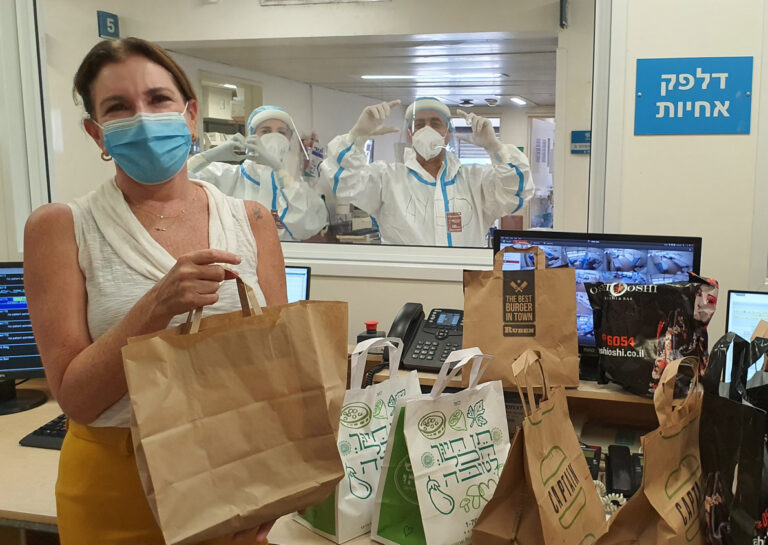 תרומה משביעת רצון לצוותי "הלל יפה"