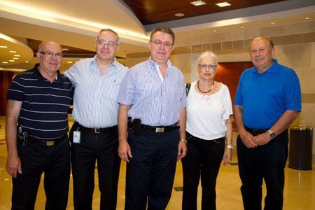 פורום תחום פגים ויילודים התכנס לזכרו של ד"ר שמואל יורמן