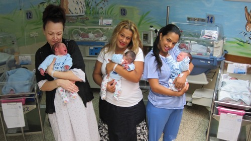 "בייבי בום של שנה חדשה"