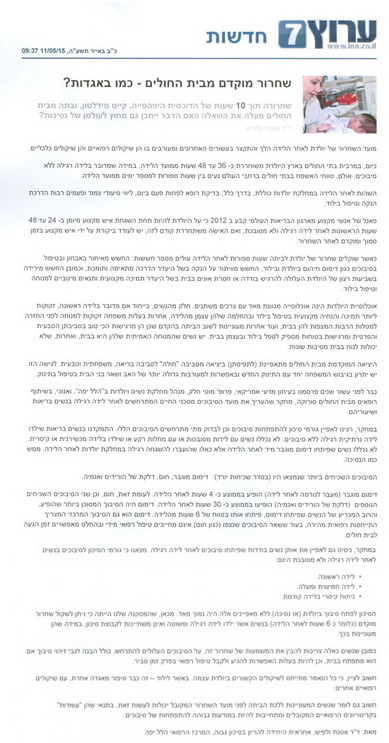 שחרור מוקדם מבית חולים – כמו באגדות?