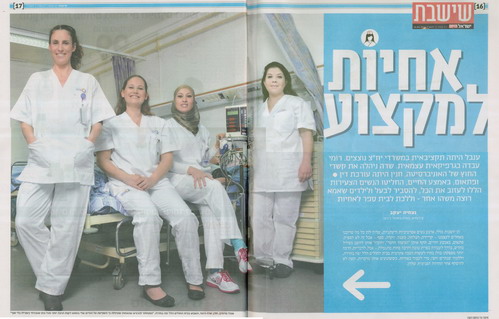 אחיות למקצוע