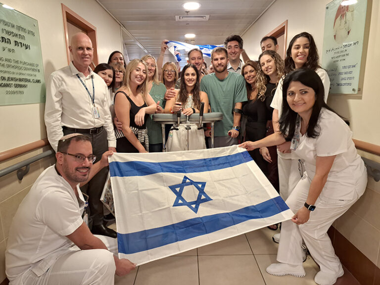 A happy-sad farewell