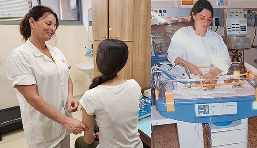 20 years later – a chance meeting at the Allergy Clinic