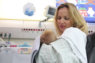 Without a mother’s loving touch