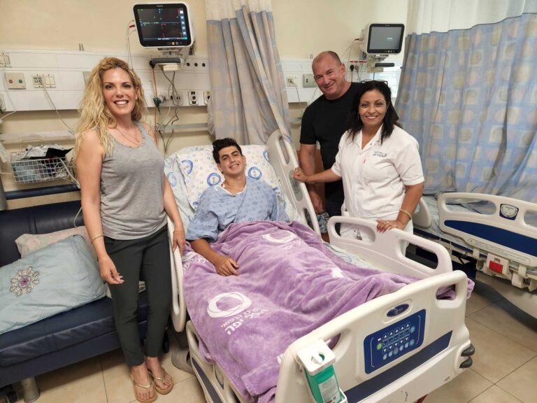 Hillel Yaffe Staff: In the right place at the right time