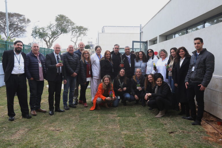 Tu BiShvat at Hillel Yaffe