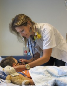 שיקולים לאשפוז במחלקת ילדים