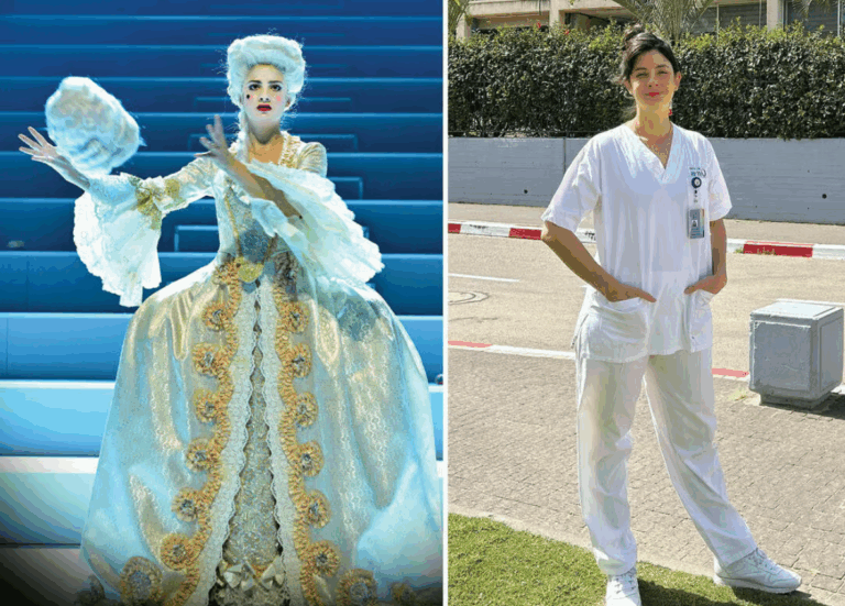 בבקרים לומדת סיעוד, בערבים שרה באופרה הישראלית