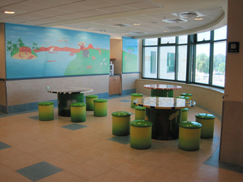 שגרת מחלקה, זמני ביקור וארוחות