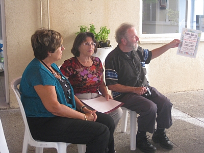 הוענקה מלגה לסטודנטית ע"י הקרן לאנשים שנשכחו (קל"ש)- מאי 2012