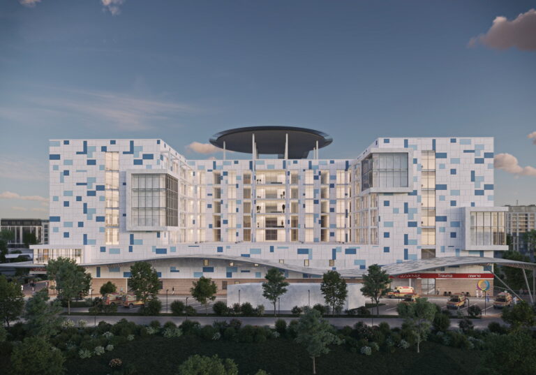 הקמת בניין ממוגן לחדר מיון, אשפוז חירום וחדרי ניתוח