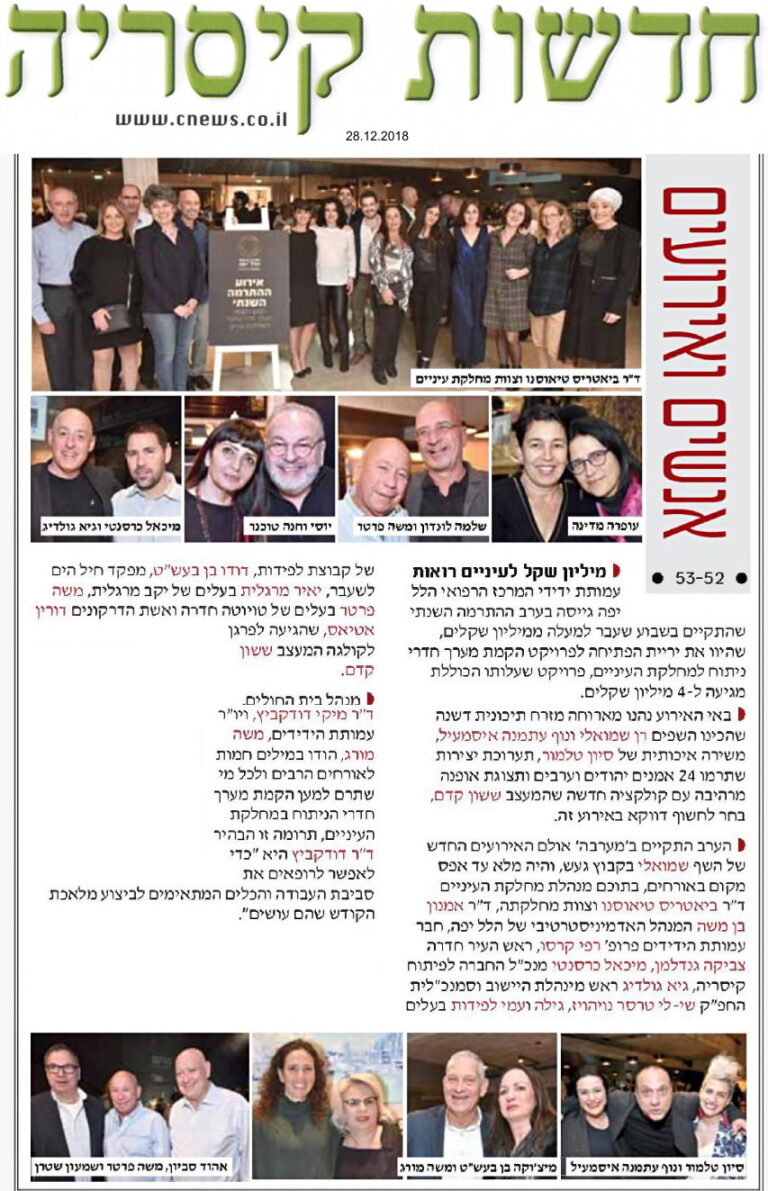 מיליון שקל לעיניים רואות