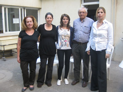 כבכל שנה: הוענקו מענקי מלגה לסטודנטים מצטיינים על ידי משפחות דימנסקי וערד