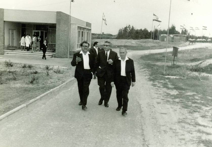 חנוכת בי"ס לסיעוד 4.4.1968