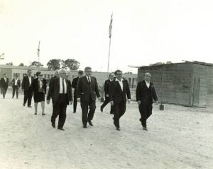 חנוכת בי"ס לסיעוד 4.4.1968