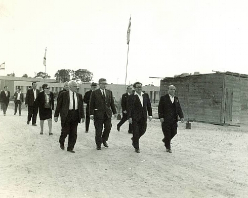 חנוכת בי"ס לסיעוד 4.4.1968