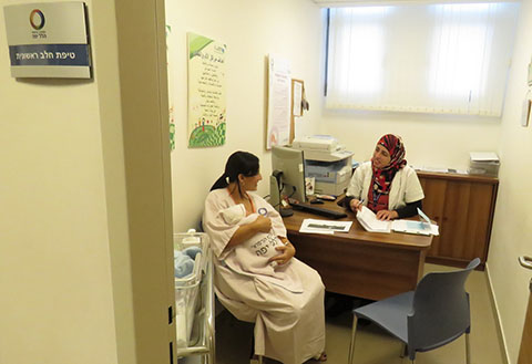 טיפת חלב ראשונית