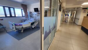 יחידת טיפול נמרץ לב אחרי שיפוץ