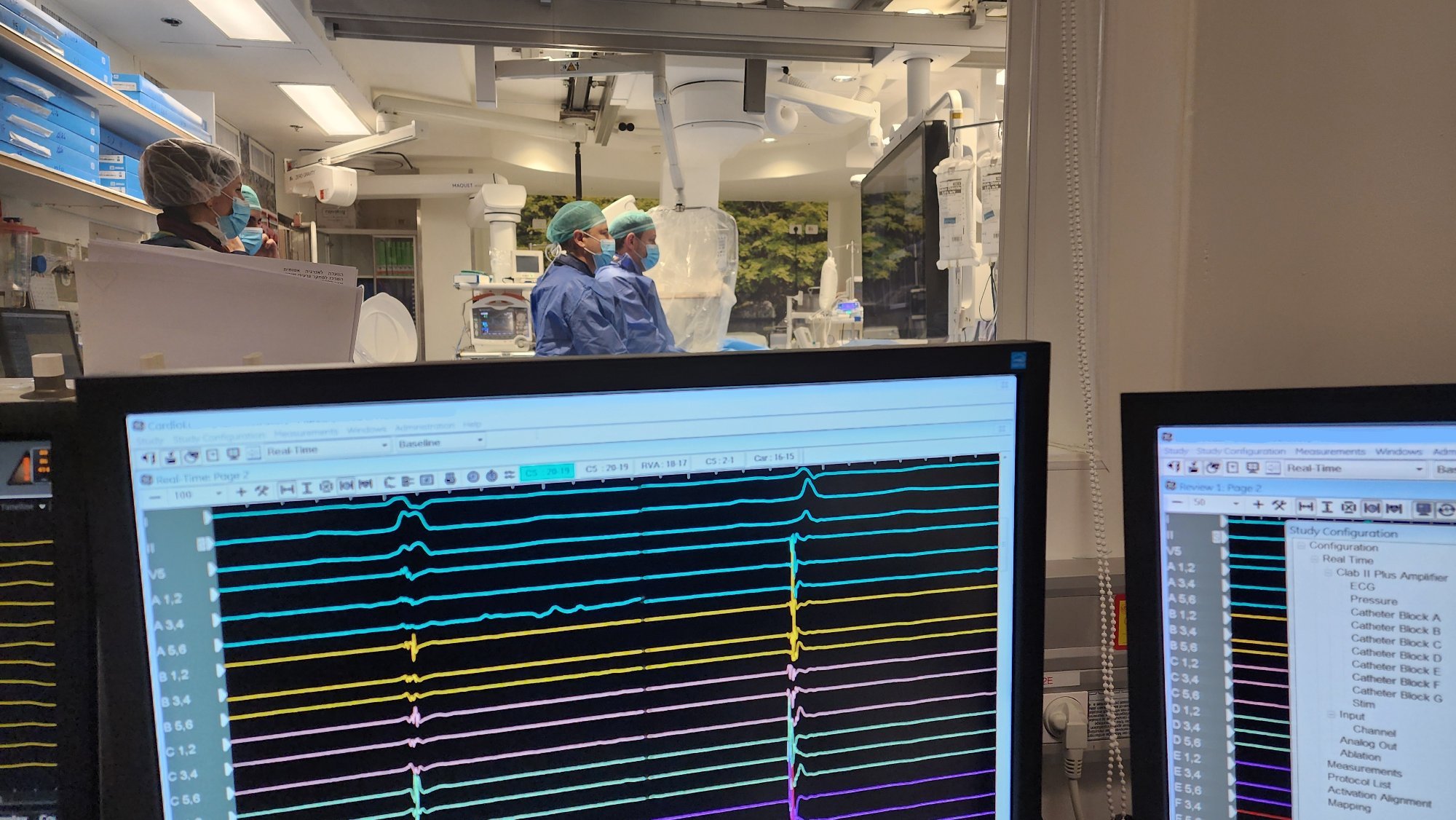 מערכת אבלציה חדשה במערך הלב