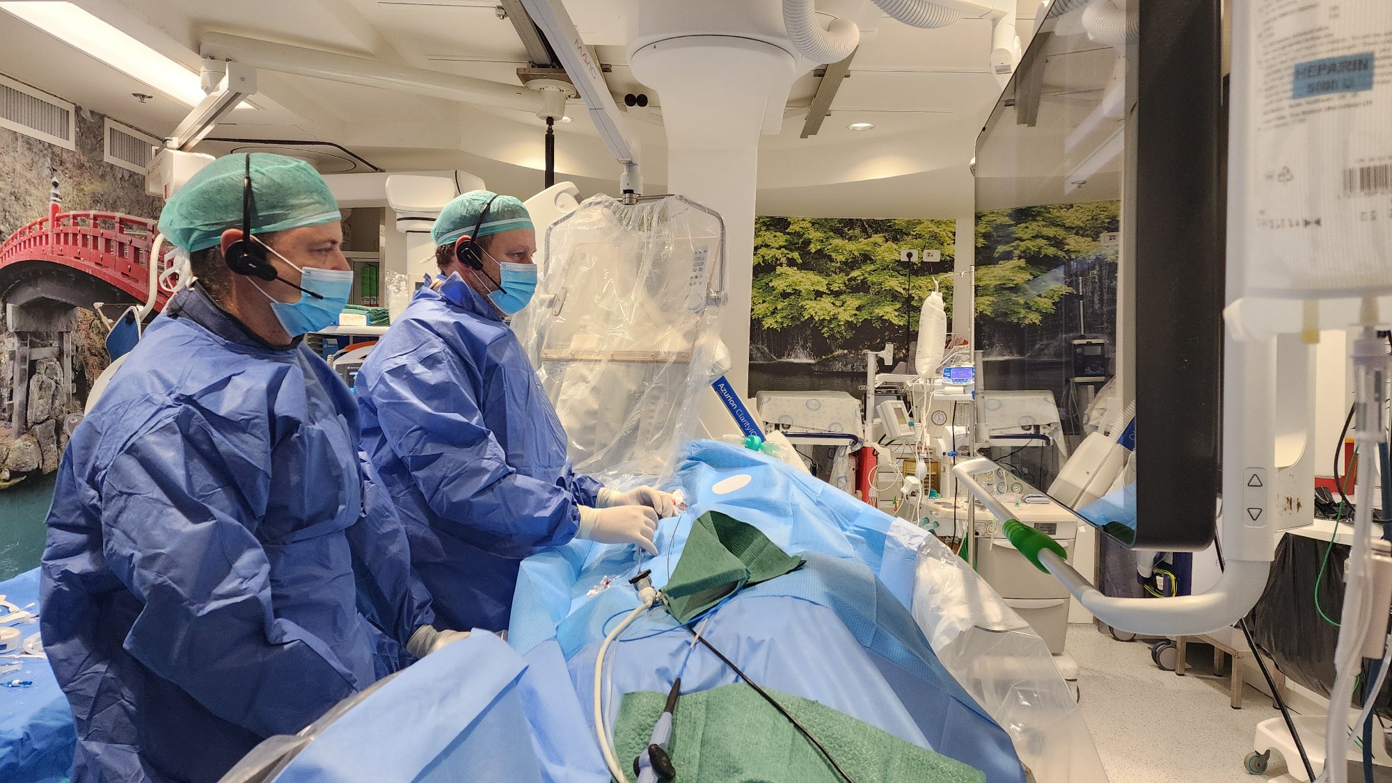 מערכת אבלציה חדשה במערך הלב