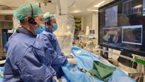 מערכת אבלציה חדשה במערך הלב