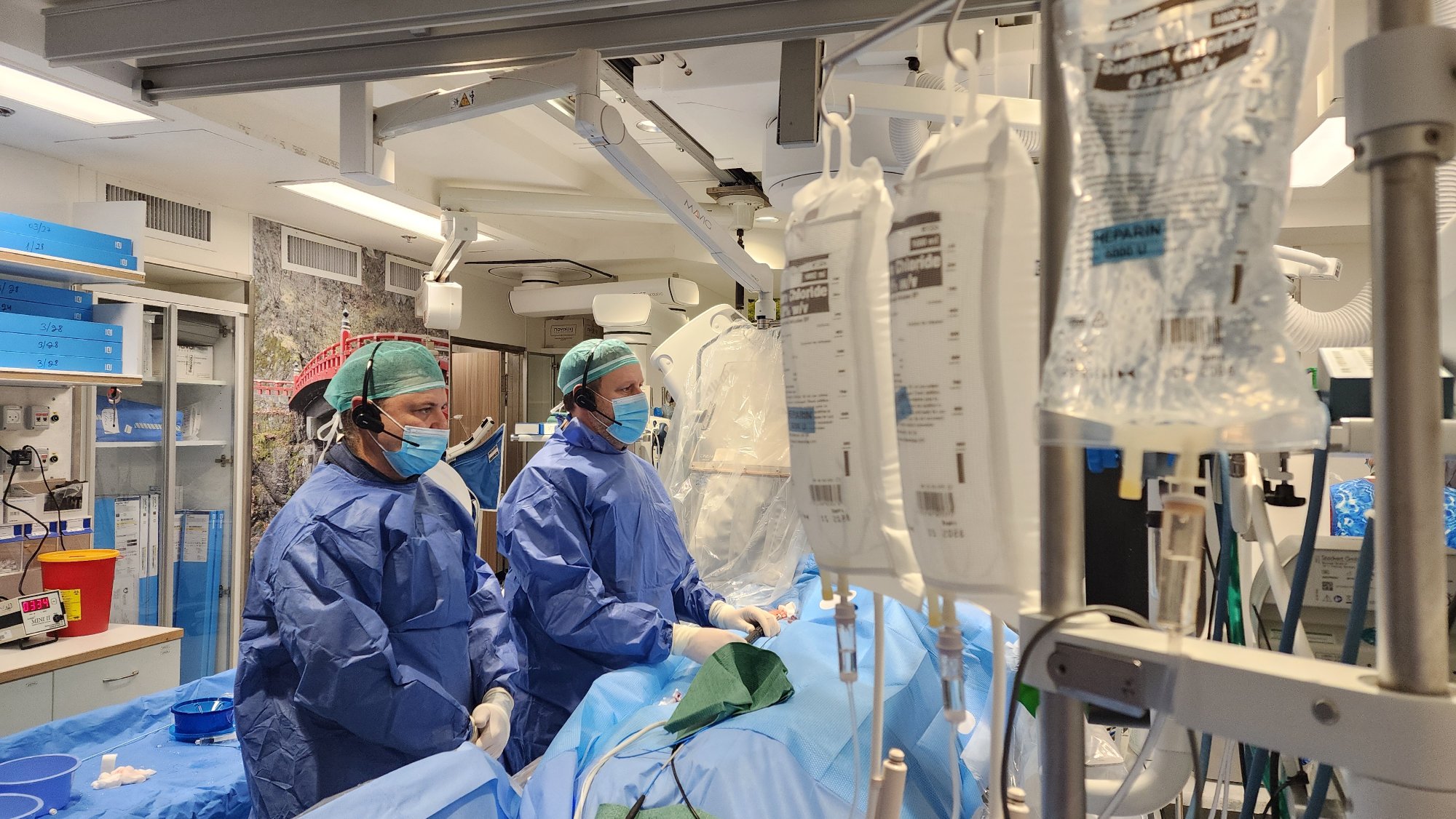 מערכת אבלציה חדשה במערך הלב